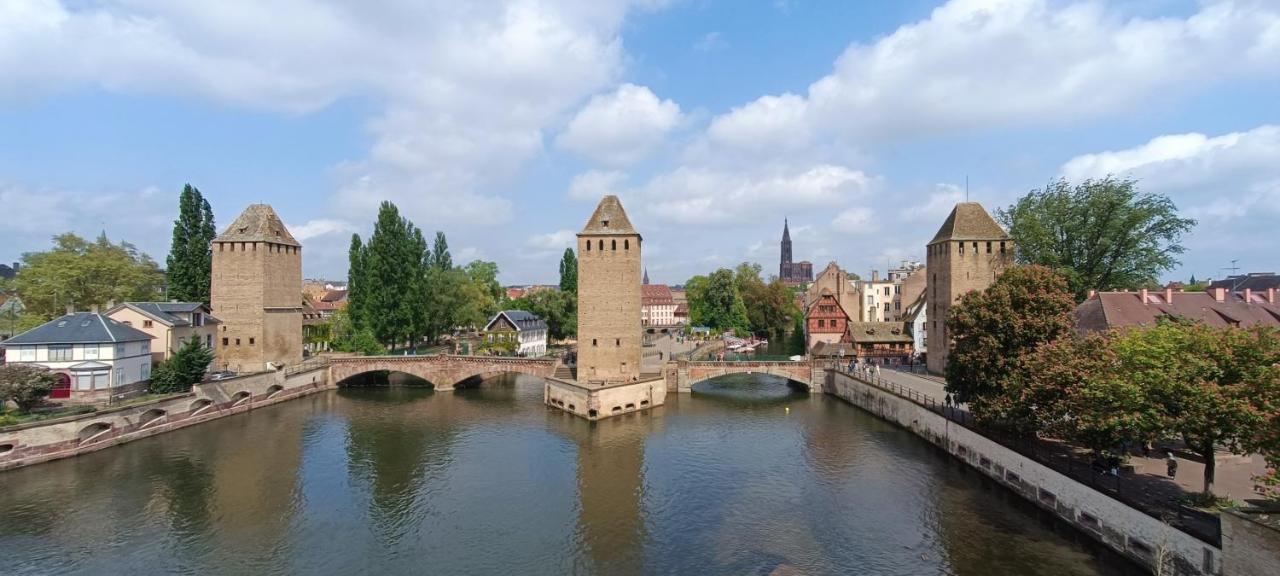 Le Saint-Florent - Proche Centre, Chu, Zenith Et Gare Strasbourg Ngoại thất bức ảnh