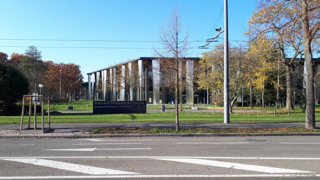 Le Saint-Florent - Proche Centre, Chu, Zenith Et Gare Strasbourg Ngoại thất bức ảnh