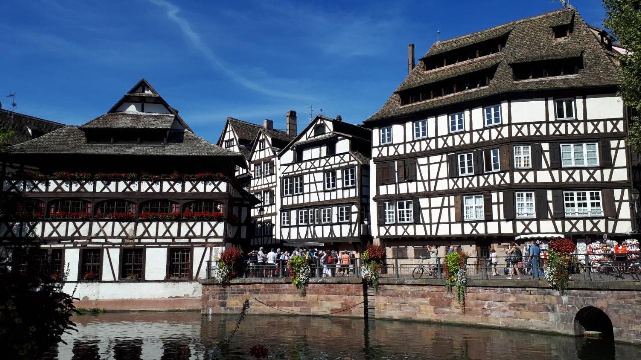 Le Saint-Florent - Proche Centre, Chu, Zenith Et Gare Strasbourg Ngoại thất bức ảnh