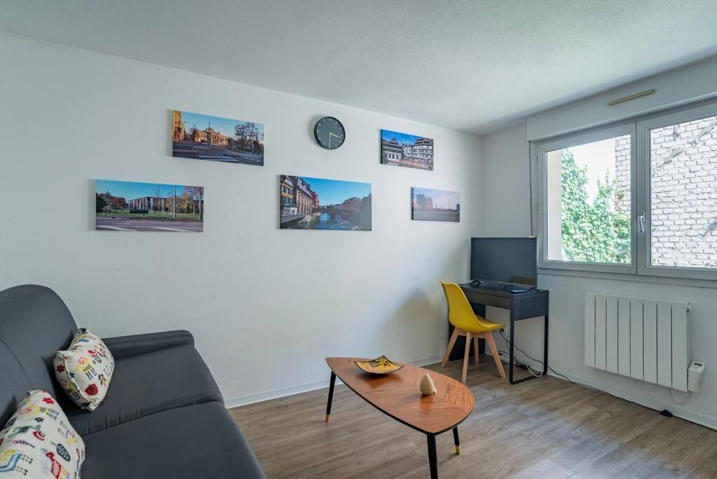 Le Saint-Florent - Proche Centre, Chu, Zenith Et Gare Strasbourg Ngoại thất bức ảnh