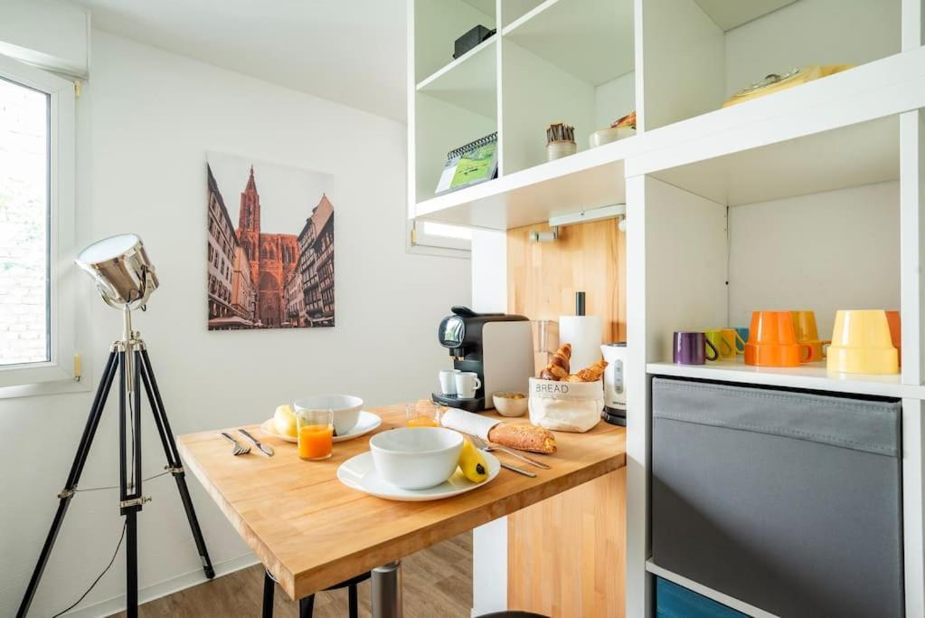 Le Saint-Florent - Proche Centre, Chu, Zenith Et Gare Strasbourg Ngoại thất bức ảnh