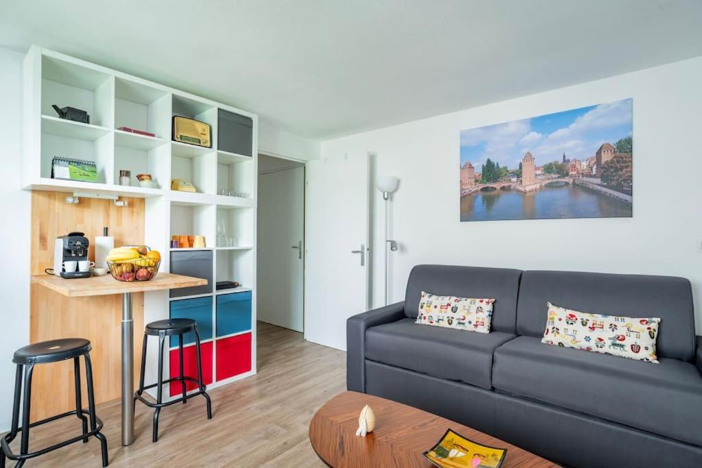 Le Saint-Florent - Proche Centre, Chu, Zenith Et Gare Strasbourg Ngoại thất bức ảnh