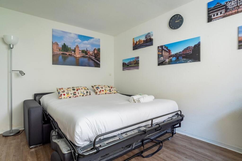 Le Saint-Florent - Proche Centre, Chu, Zenith Et Gare Strasbourg Ngoại thất bức ảnh